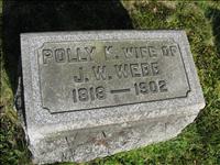 Webb, Polly K